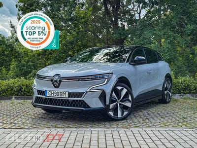 Renault Mégane E-Tech EV60 220hp optimum charge Techno