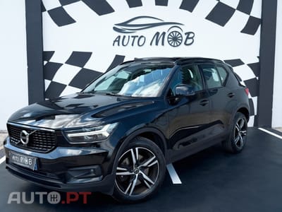 Volvo XC40 T4 Recharge DKG RDesign Expression