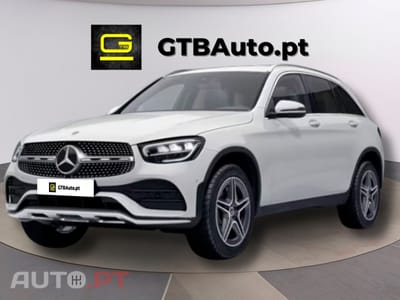 Mercedes-Benz GLC 300 de 4M AMG 