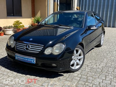 Mercedes-Benz C 220 CDI COUPE