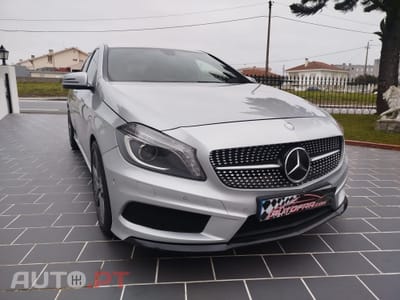 Mercedes-Benz A 180 CDi BlueEfficiency AMG Sport