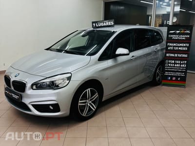 BMW 216 d 7L Line Sport