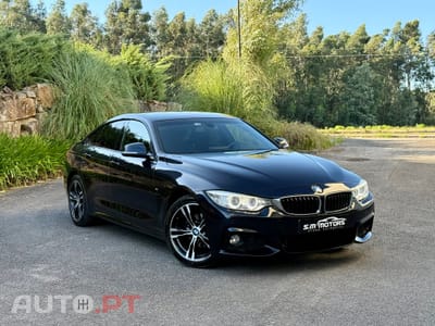 BMW 418 d Pack M Auto