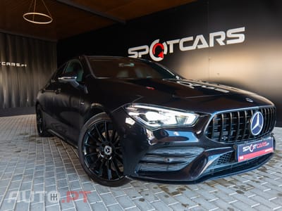 Mercedes-Benz CLA 220 d AMG Line Aut.