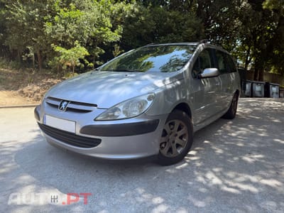 Peugeot 307 BREAK 1.4 GASOLINA A/C
