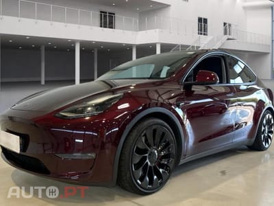 Tesla Model Y Performance Dual Motor AWD
