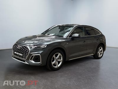 Audi Q5 50 TFSIe quattro S line S tronic