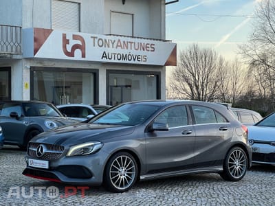 Mercedes-Benz A 180 d AMG Line