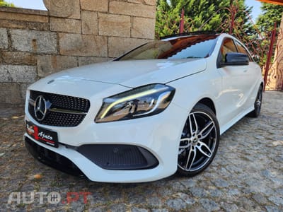 Mercedes-Benz A 180 d 7G-DCT AMG Line