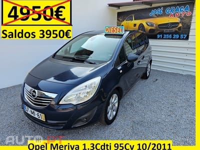 Opel Meriva 1.3 CDTi Cosmo