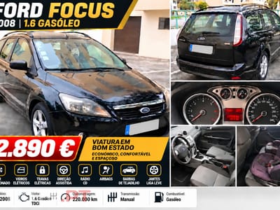 Ford Focus SW Station wagon