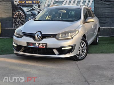 Renault Mégane Sport Tourer GT line