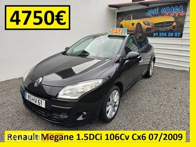 Renault Mégane 1.5 dCi Confort