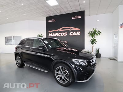 Mercedes-Benz GLC 250 d AMG Line 4-Matic