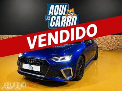 Audi A4 40 TDI S line S tronic