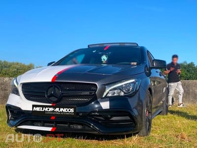Mercedes-Benz CLA 45 AMG Shooting Brake 4-Matic