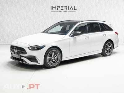 Mercedes-Benz C 300 e T 9G-TRONIC AMG Line