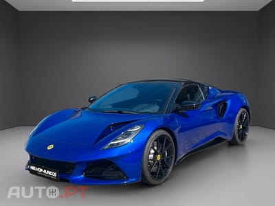 Lotus Emira First Edition