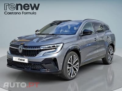 Renault Espace 1.2 E-Tech full hybrid 200cv iconic