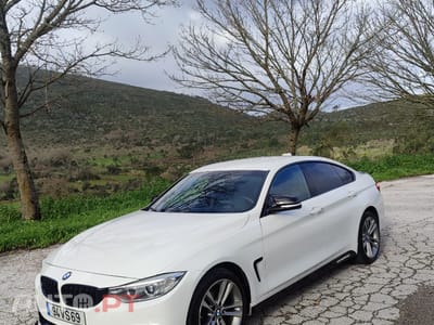 BMW 418 GrandCoupé Line Sport