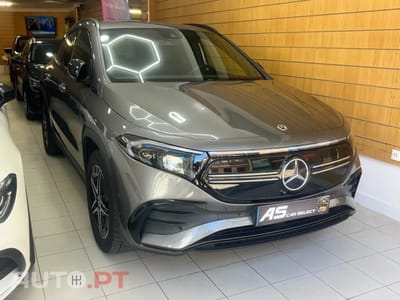 Mercedes-Benz EQA 300 4Matic AMG Line