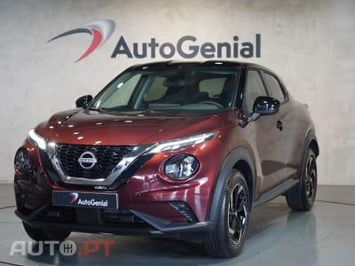 Nissan Juke 1.0 DIG-T N-Design DCT