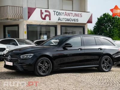 Mercedes-Benz E 300 de 4Matic 9G-TRONIC AMG Line