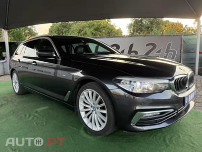 BMW 520 d Line Luxury Auto