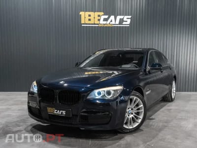 BMW 740 d Pack M