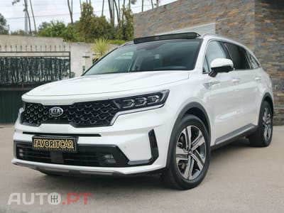 Kia Sorento 1.6 T-GDI PHEV Concept+SRF
