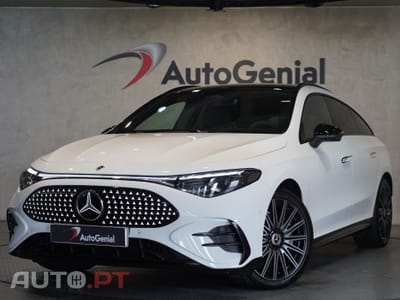Mercedes-Benz CLA 250 com tecnologia EQ