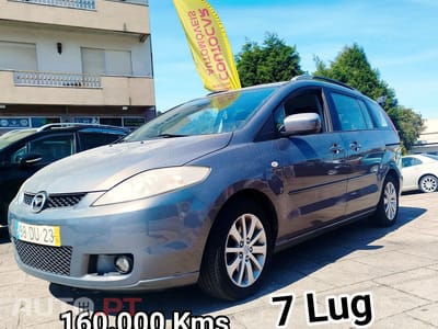 Mazda 5 MZR-CD 2.0 Comfort