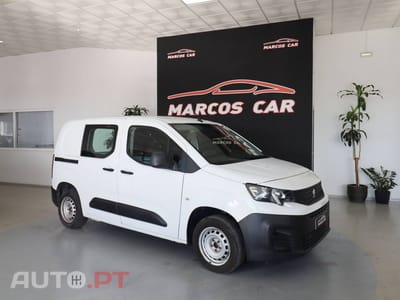Peugeot Partner 1.5 BlueHDi Asphalt Standard