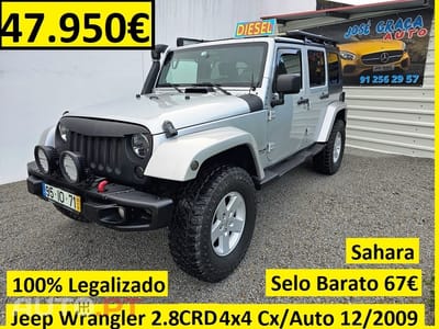 Jeep Wrangler Sahara 200Cv 4X4 Cx/Auto