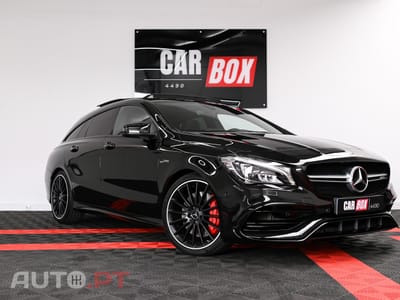 Mercedes-Benz CLA 45 AMG 4Matic Speedshift 7G-DCT Night Edition