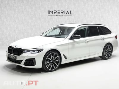 BMW 520 d Touring Aut.