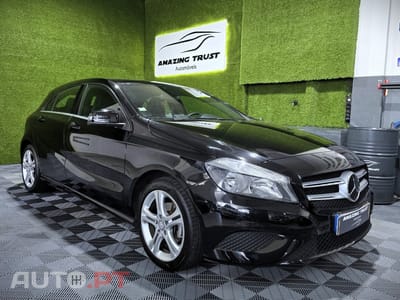 Mercedes-Benz A 160 CDi BlueEfficiency Aut.