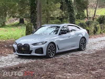 BMW i4 M50 Pack Desportivo M Pro