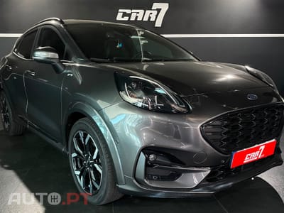 Ford Puma 1.0 EcoBoost MHEV Titanium Aut.