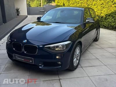 BMW 116 d EDynamics Line Urban