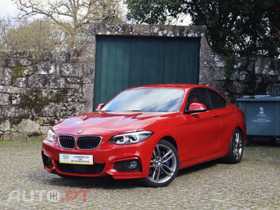 BMW 220 d Pack M Auto