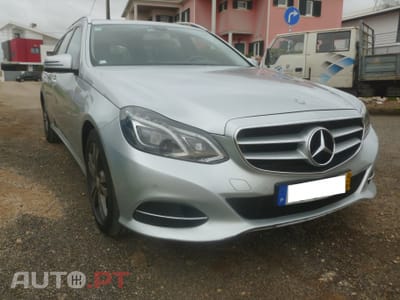 Mercedes-Benz E 220 CDI Bluetec Avangarde