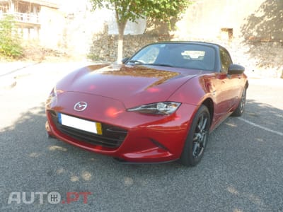 Mazda MX-5 1.5 SKYACTIV Technology Cabrio