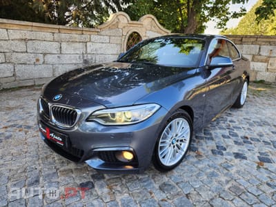 BMW 218 d Coupe Pack M