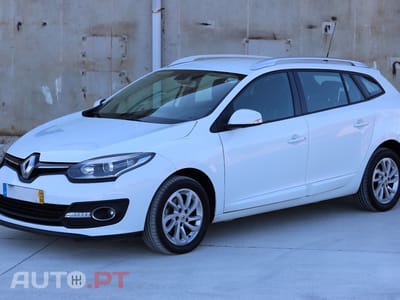 Renault Mégane Sport Tourer 1.5 dCi Limited SS