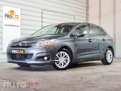 Citroen C4 1.6 e-HDi Exclusive CMP6