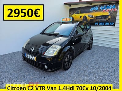 Citroen C2 1.4 HDi VTR