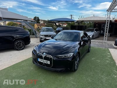 BMW i4 eDrive40 Gran Coupe