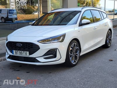 Ford Focus SW 1.0 EcoBoost MHEV ST-Line X Aut.