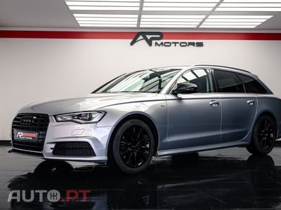 Audi A6 Avant 2.0 TDi S-line S tronic